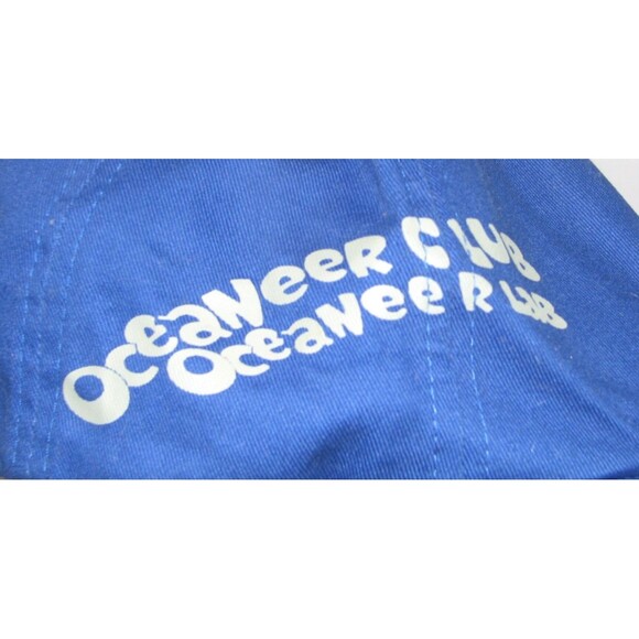 Disney Cruise Line Blue MICKEY MOUSE Oceaneer Club Lab Hat Child - Picture 2 of 3